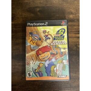 Rocket Power Beach Bandits (Sony Playstation 2 ps2) CIB Complete